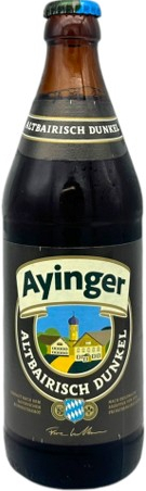 Ayinger Altbairisch Dunkel Ongef. Krat 20x50 cl 5%