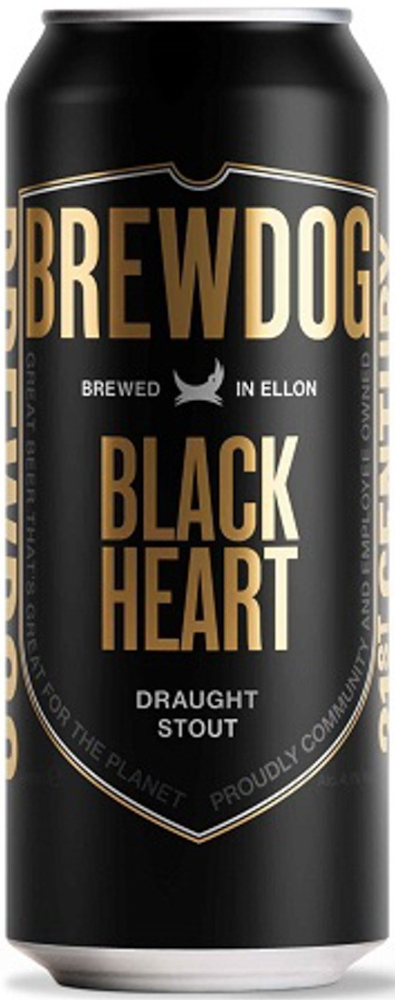 Brewdog Black Heart blik Doos 6x4x44 cl 4,1%