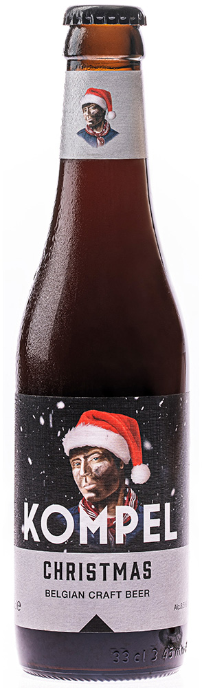 Kompel Christmas Krat 24x33 cl 8,5%