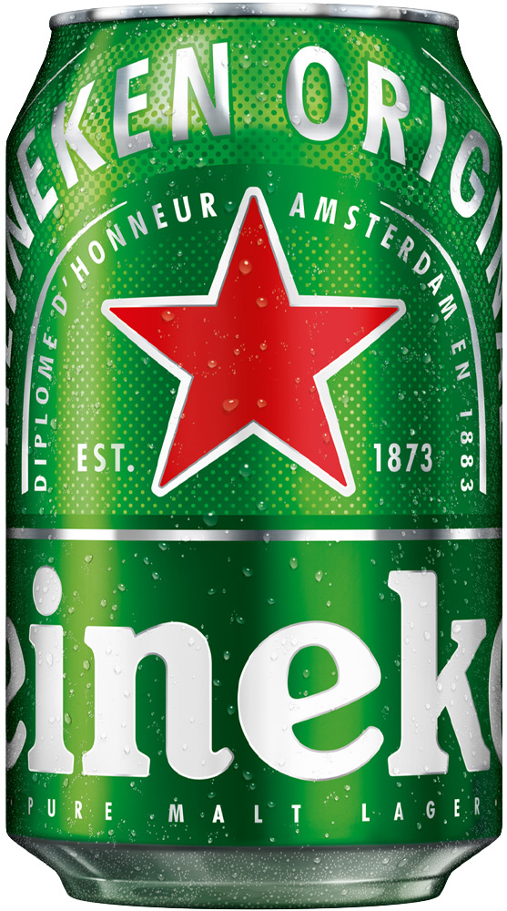 Heineken blik Tray 24x33 cl 5%