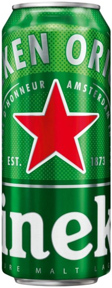 Heineken blik Tray 4x6x50 cl 5%