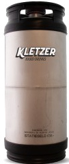 Kletzer Hard Iced Tea Lemon Fust 20 ltr 4,5%