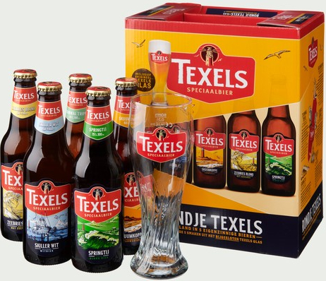 Texels Rondje GV Doos 4x5x30 cl 6,4%