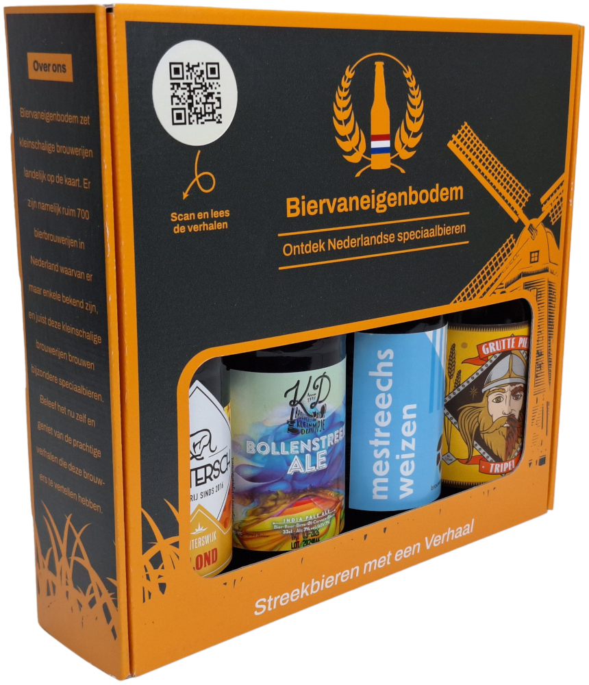 Bier Van Eigen Bodem Doos 6x4x33 cl 6,7%