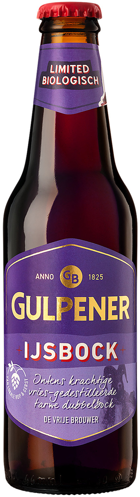 Gulpener IJsbock Bio Tray 12x30 cl 9%