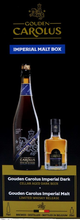 G.C. Imperial Dark Malt Box Doos 5x75 cl 11%