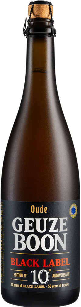 Boon Oude Geuze Bl. Label 10th Ed Doos 6x75 cl 7%