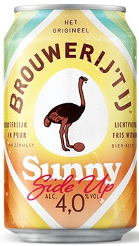 Brouwerij 't IJ Sunny Side blik Doos 12x33 cl 4%
