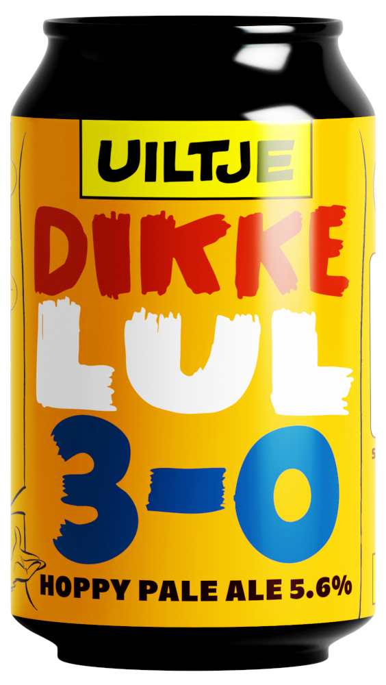Uiltje Dikke Lul 3-0 blik Doos 12x33 cl 5,6%