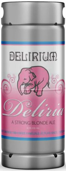Delirium Deliria Pink Fust 20 ltr 6,4%