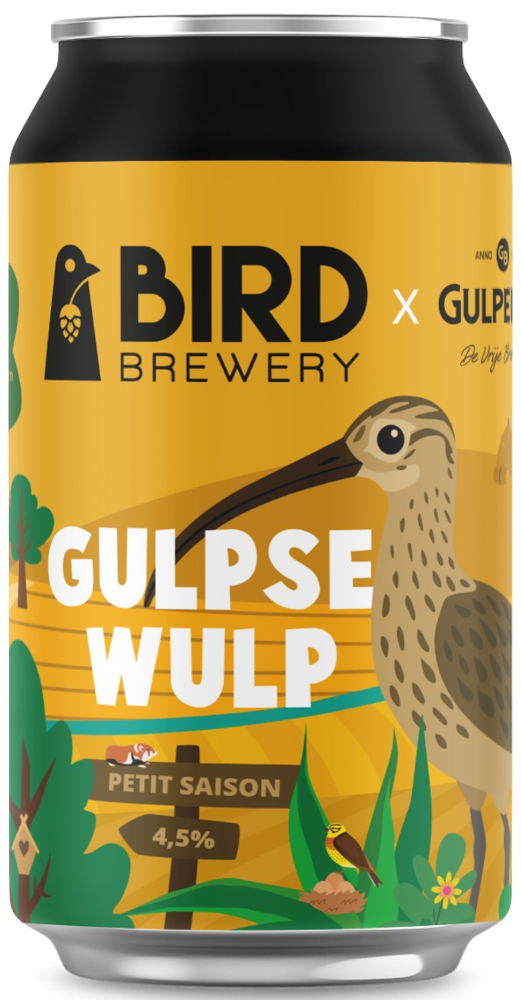 Bird Brewery Gulpse Wulp blik Doos 12x33 cl 4,5%