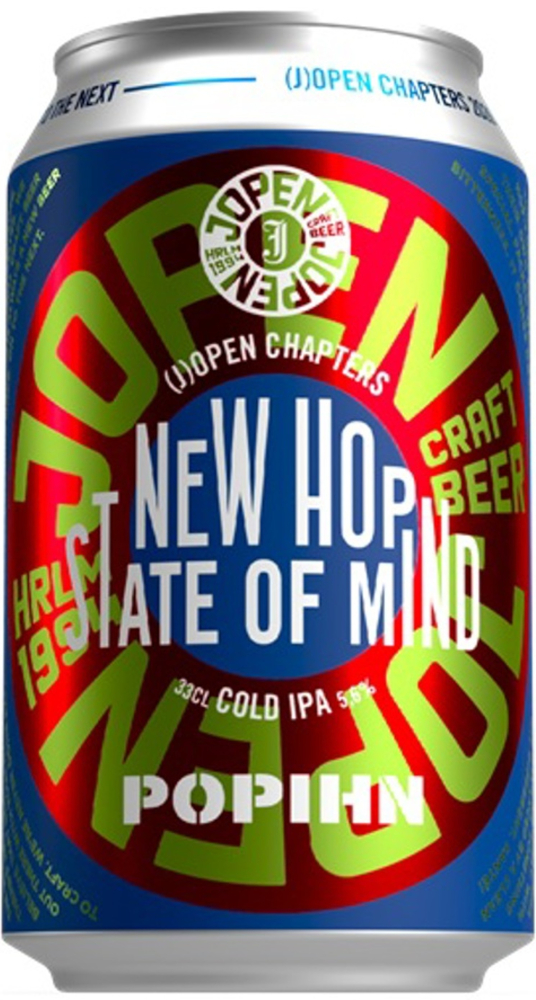 Jopen New Hop State of Min blik Doos 12x33 cl 5,5%