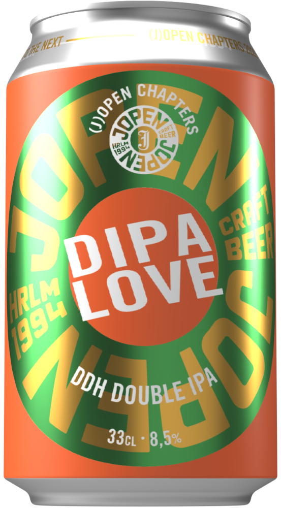 Jopen DIPA Love blik Doos 12x33 cl 8,5%