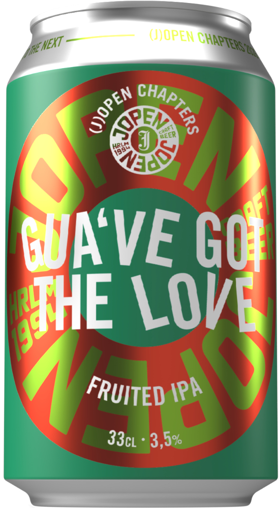 Jopen Gua've Got The Love blik Doos 12x33 cl 3,5%