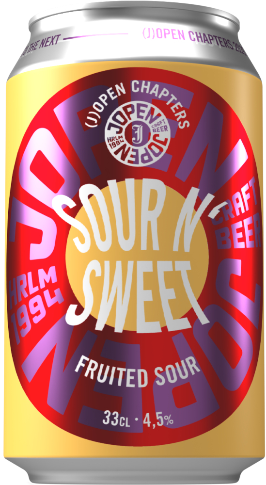 Jopen Sour 'N Sweet blik Doos 12x33 cl 4,5%
