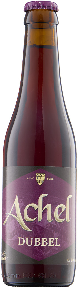 Achel Dubbel Krat 24x33 cl 8%
