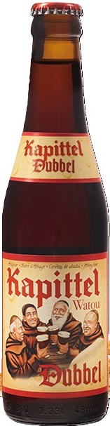 Kapittel Dubbel Krat 24x33 cl 7,5%