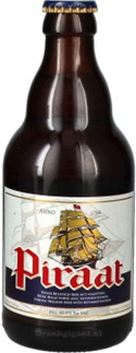 Piraat Amber Krat 24x33 cl 10,5%