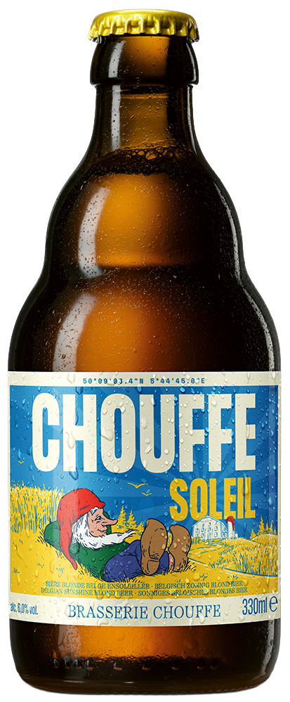 Chouffe Soleil 4p Krat 6x4x33 cl 6%