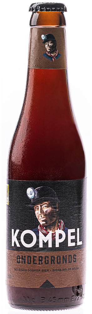 Kompel Ondergronds Krat 24x33 cl 6%