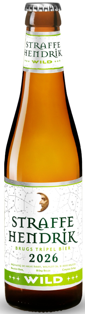 Straffe Hendrik Wild Krat 24x33 cl 10%