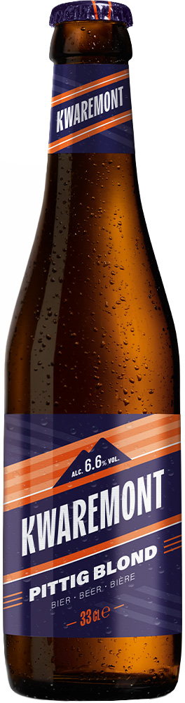 Kwaremont Blond Krat 24x33 cl 6,6%