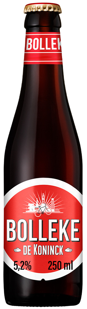 De Koninck Bolleke Krat 24x25 cl 5,2%
