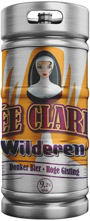 Wilderen Cuvee Clarisse Fust 20 ltr 9,2%