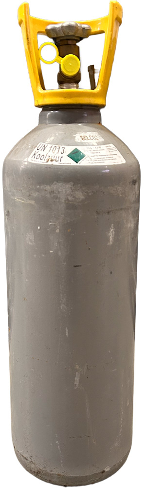 Koolzuur kort Belco Cylinder 10 kg