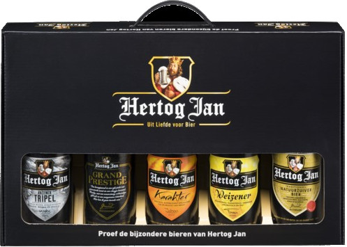 Hertog Jan Assortie Doos 4x5x30 cl 7,3%