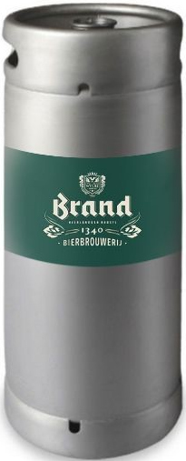 Brand Pils AIO Fust 20 ltr 5%