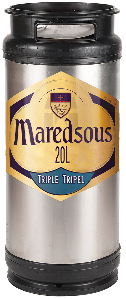 Maredsous Tripel Fust 20 ltr 10%