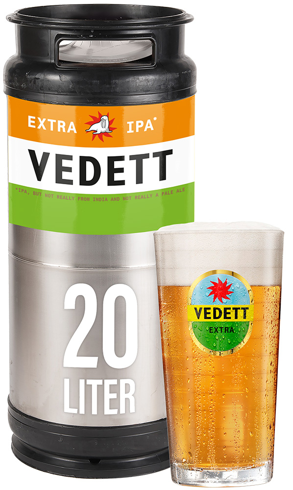 Vedett Extra IPA Fust 20 ltr 5,5%