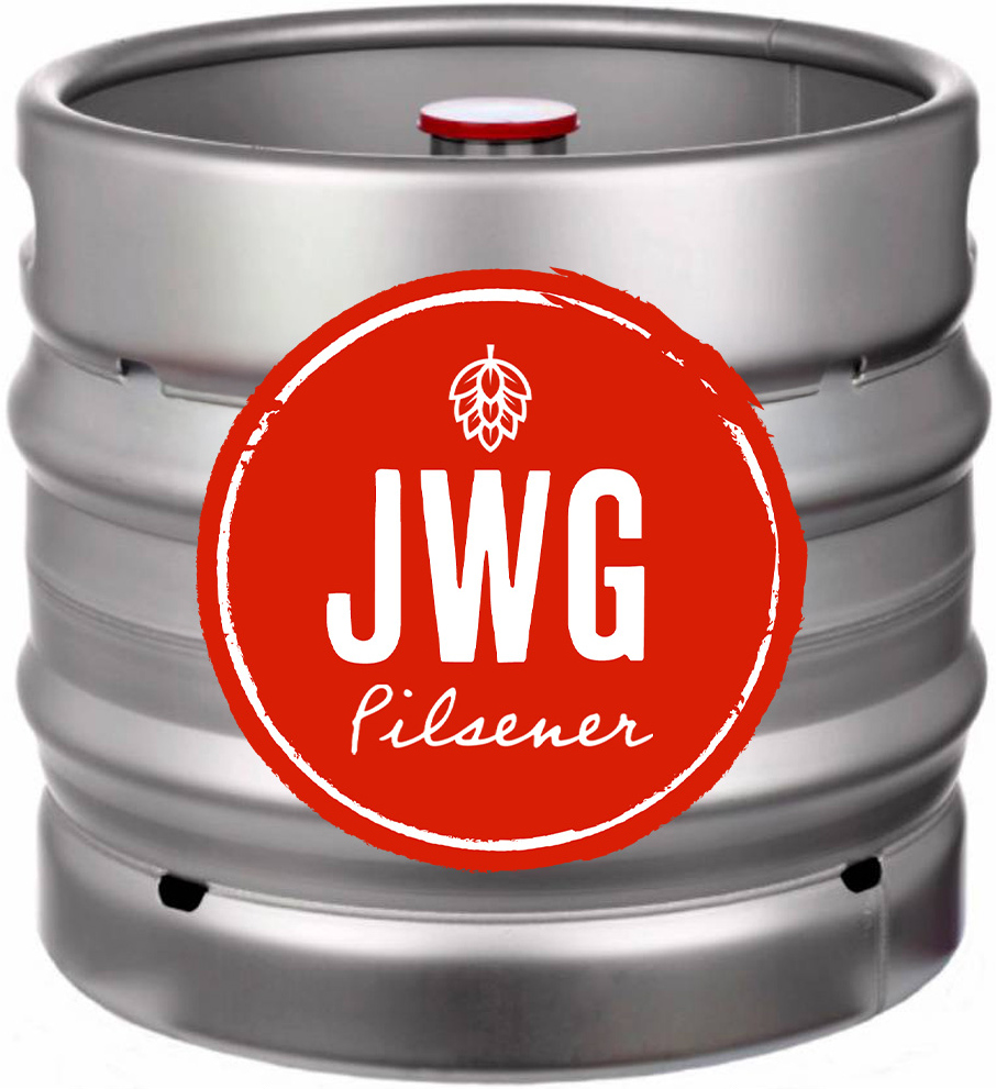 JWG Pils Fust 30 ltr 5%