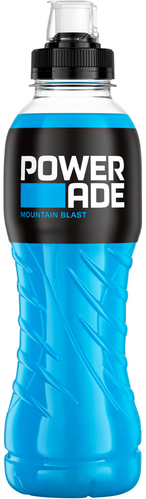 Powerade Mountain Blast pet Tray 12x50 cl