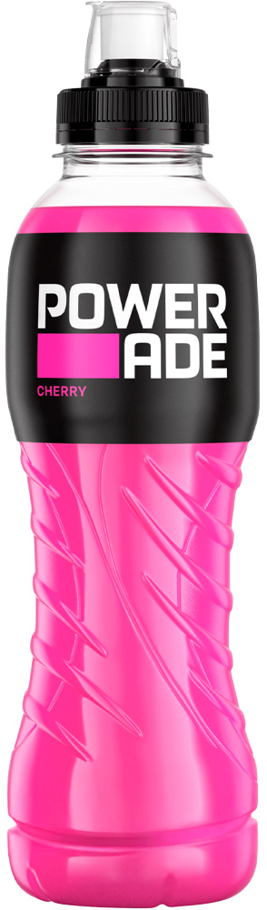 Powerade Cherry pet Tray 12x50 cl
