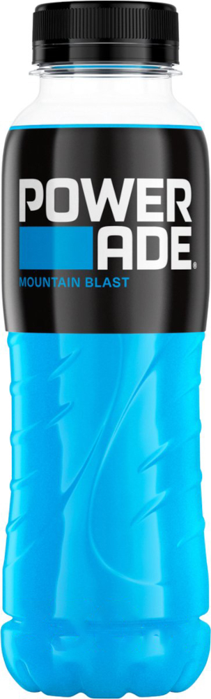 Powerade Mountain Blast pet Tray 24x33 cl