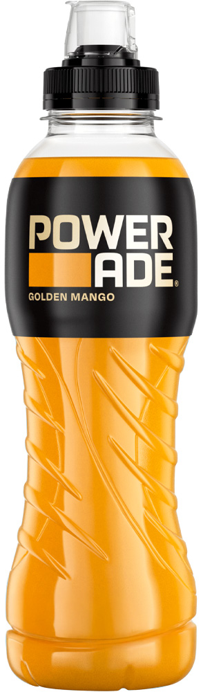 Powerade Mango pet Tray 12x50 cl