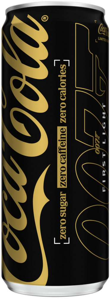 Coca Cola Zero Sugar Zero Caff. blik Tray 24x33 cl
