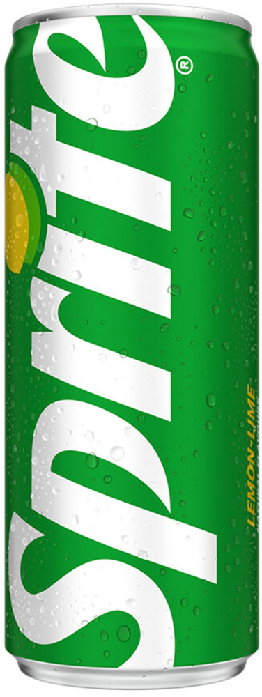 Sprite Regular Sleek blik Tray 24x33 cl
