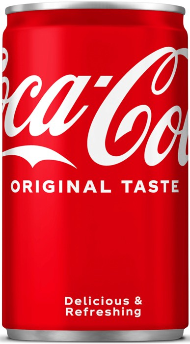 Coca Cola blik Tray 3x8x15 cl