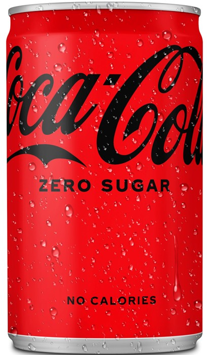 Coca Cola Zero Sugar blik Tray 3x8x15 cl