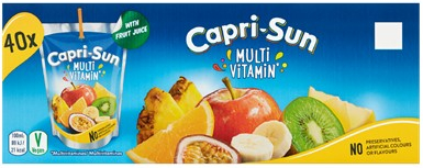 Capri-Sun Multivitamin Tray 40x20 cl