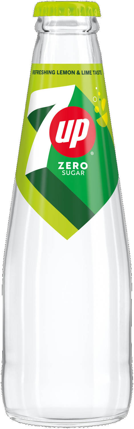 Seven Up Zero Krat 28x20 cl
