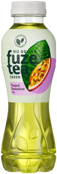 Fuze Tea Green Tropical Passionfruit Tray 6x40 cl