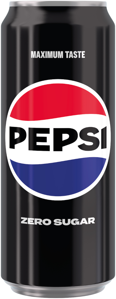 Pepsi Zero Sleek blik Tray 24x33 cl