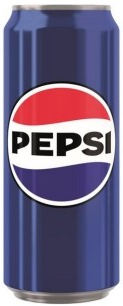 Pepsi Cola Sleek blik Tray 24x33 cl