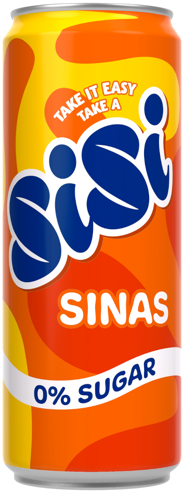 Sisi Sinas 0% Sleek blik Tray 24x33 cl