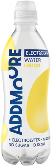Addmoore Electrolyte Water Lemon pet Tray 12x50 cl