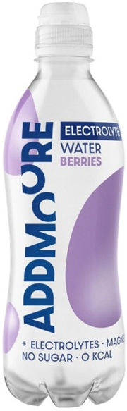 Addmoore Electrolyte Water Berr. pet Tray 12x50 cl